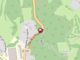 Carte de S.a.t.s à Aubin