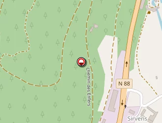 Carte de Renault Mende à Mende