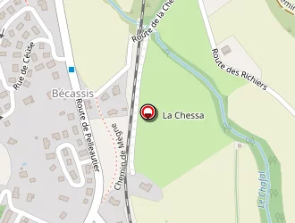 Carte de Gaillard Bar André à Freissinouse (la)