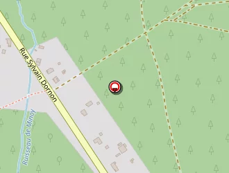 Carte de Volet Catherine à Salles