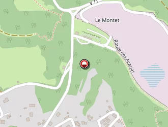 Carte de Marcinkovski Coiff'styles à Aubin