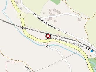 Carte de Vacances Bleues Serre Du Villard à Chorges