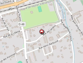 Carte de Plan D'eau De Veynes à Veynes