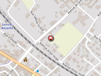 Carte de Esthémince à Sainte-bazeille