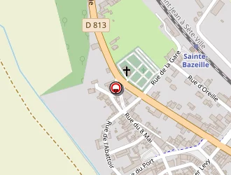 Carte de Sentis Fabrice à Sainte-bazeille