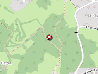 Carte de Lagane Jean Marie à Aubin