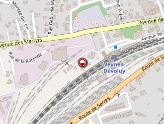 Carte de Pialoux Guillaume à Veynes