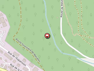 Carte de Gaillard Serge à Mende