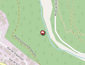 Carte de Cedeo à Mende