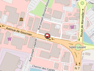 Carte de Buffalo Grill à Montélimar