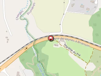 Carte de Puig Nautisme à Chorges