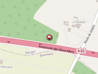 Carte de M. Heim Thierry à Brannens