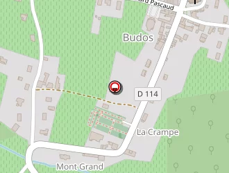 Carte de Financiere Duluc à Budos