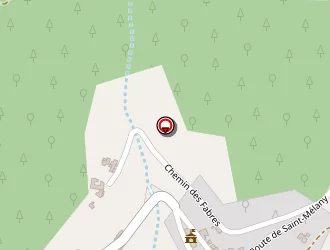 Carte de Arnaud Paul à Saint-mélany