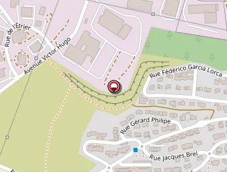 Carte de Bey Rousson à Mende