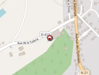 Carte de Les Glycines à Cancon