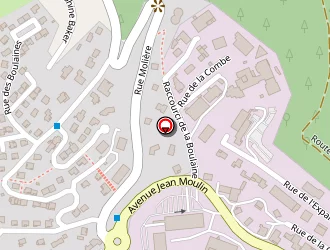 Carte de Aber Propreté Azur à Mende