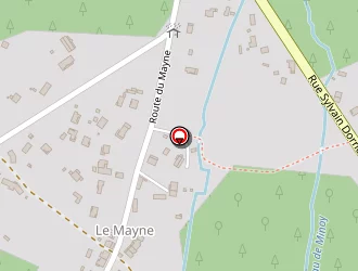 Carte de Nouaux André à Salles