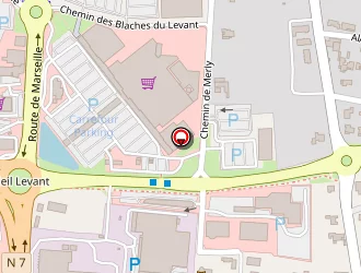 Carte de Baldi Guillaume à Montélimar