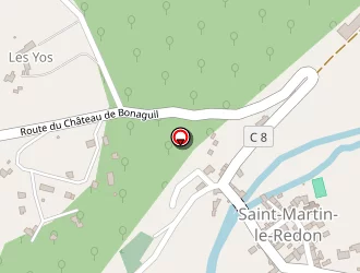 Carte de Afonso Robert à Saint-martin-le-redon