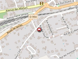 Carte de Denis Colis à Veynes