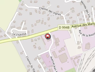 Carte de Roland Morgan à Veynes