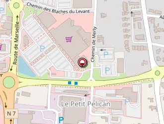 Carte de Jaffier Béatrice à Montélimar