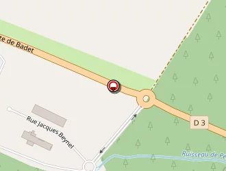 Carte de Beynel Manustock à Salles