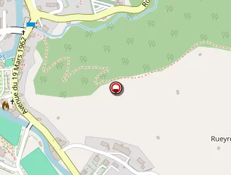 Carte de Volte Fernand à Villecomtal