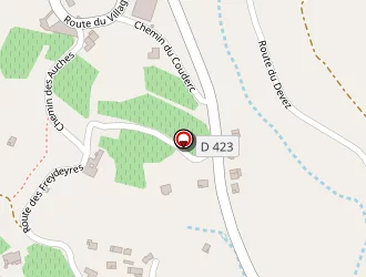 Carte de Xylocam à Vinezac