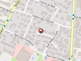 Carte de Guenin Marie-pierre à Montélimar