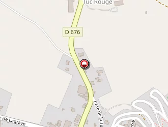 Carte de Auto Ecole Thierry à Monflanquin