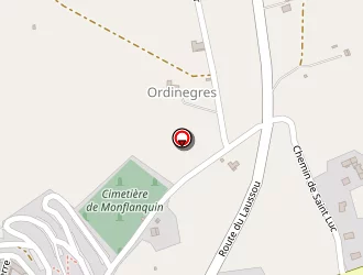 Carte de Le Nid à Nane à Monflanquin