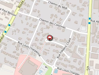 Carte de La Fabrique à Montélimar