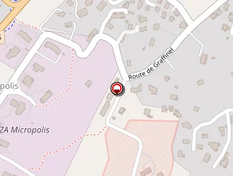 Carte de Opbroek Georges à Gap