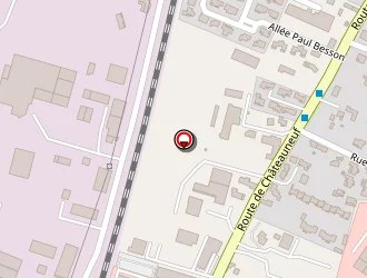 Carte de Chapelle De Daurelle à Montélimar