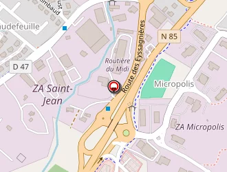 Carte de Fréderic Vio Taxi à Gap