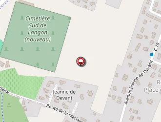 Carte de La Poste à Fargues