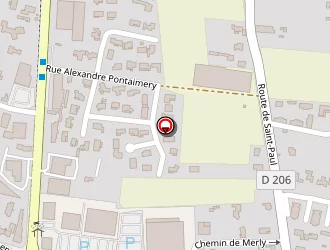 Carte de Distrilav à Montélimar