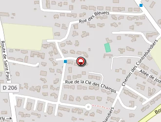 Carte de Degrémont Frank à Montélimar