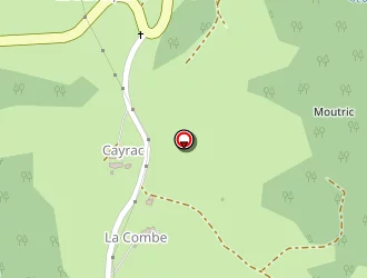 Carte de Baudran François à Rodelle