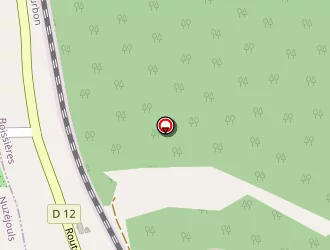 Carte de Degas à Boissières