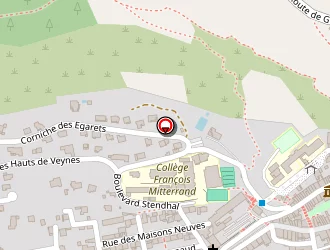 Carte de Cafe Du Commerce à Veynes