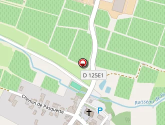 Carte de Jean Luc Ducos à Sauternes