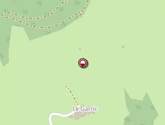 Carte de Garage Gibergues à Villecomtal