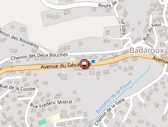 Carte de Ecole Publique à Badaroux