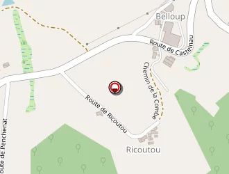 Carte de Boulet Georges à Castelnau-de-mandailles