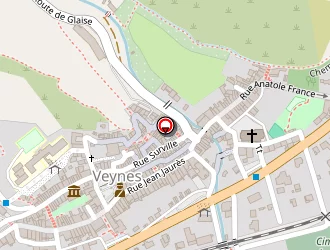 Carte de Le Galetas à Veynes