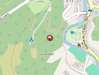 Carte de Burg André à Villecomtal