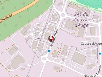 Carte de Aéro Pub à Mende